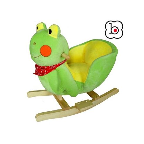 BabyGo - Balansoar  cu sunete Broscuta