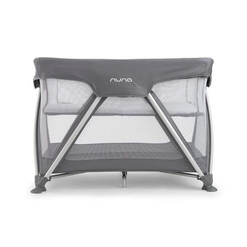 Nuna - Patut pliant Sena Graphite, Culoare: Gri