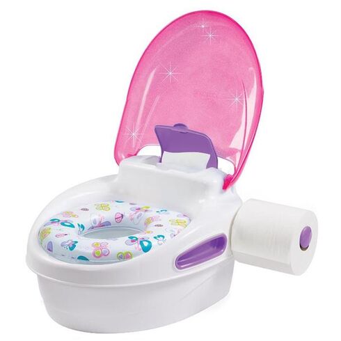 Summer Infant - Olita multifunctionala 3 in 1 Step By Step Pink