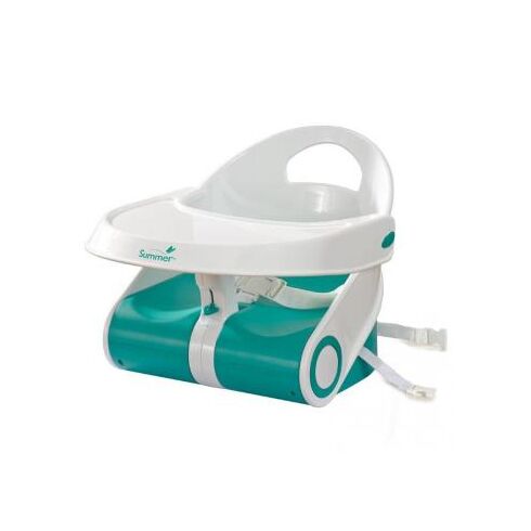 Summer Infant – Booster Sit ’n Style Alb/Turquoise