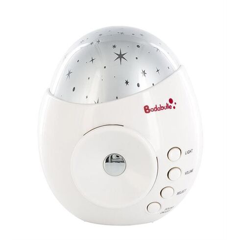 Badabulle - Lampa cu muzica si lumini My music and light