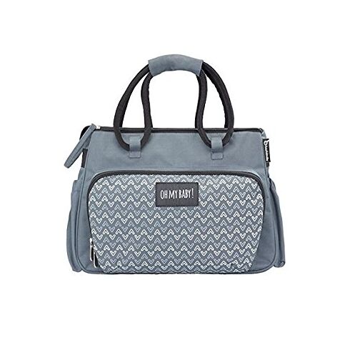 Badabulle - Geanta pt scutece Boho Grey