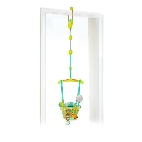 Bright Starts - Jumper Deluxe Smiling Safari  - ExclusivMAG.ro
