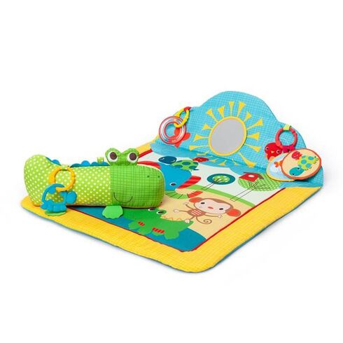 Bright Starts – Salteluta de joaca Cuddly Crocodile