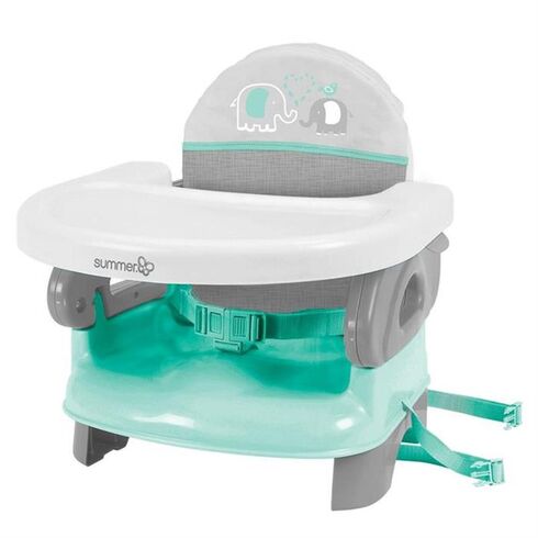 Summer Infant - Booster pliabil Deluxe Turquoise