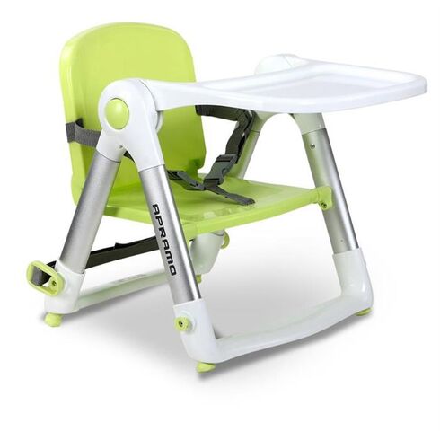 Booster Apramo pentru masa pliabil Flippa Lime