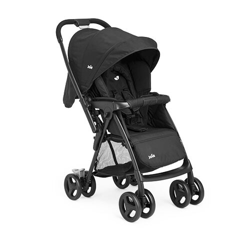 Carucior Joie cu maner reversibil Mirus Midnight, Culoare: Negru