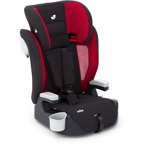 Scaun auto Joie Elevate Cherry, 9-36 kg, Culoare: Rosu/Negru, Grupa: 9-36kg (9 luni - 12 ani)