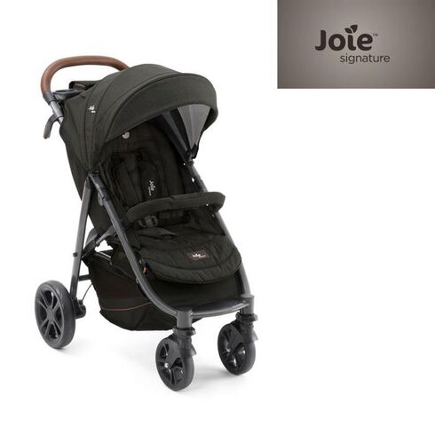 Carucior Joie Multifunctional Litetrax 4 Flex Signature Noir