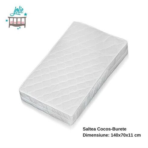 Jolie-Saltea Cocos-Burete Pentru Patut 140×70 cm