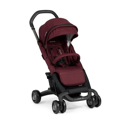 Carucior Pepp Luxx cu bara de protectie Berry - Nuna