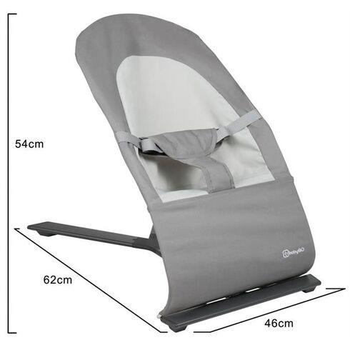 BabyGo - Sezlong Fancy Grey
