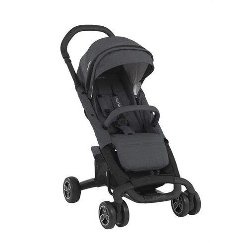 Carucior Ultracompact Pepp Next Aspen, Culoare: Gri/Negru