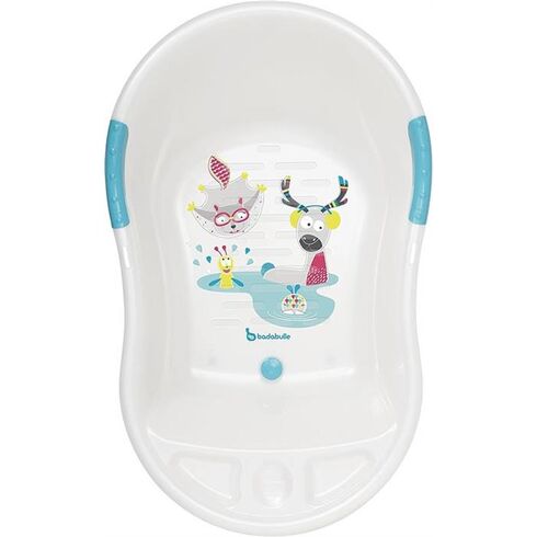 Badabulle - Cadita Ergonomica Fun - White