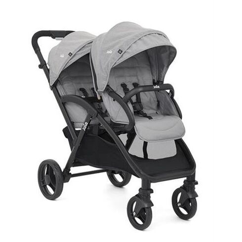 Carucior Joie Evalite Duo Gray Flannel  - ExclusivMAG.ro