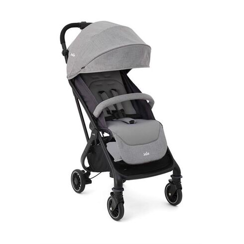 Carucior Joie ultracompact Tourist Gray Flannel, Culoare: Gri
