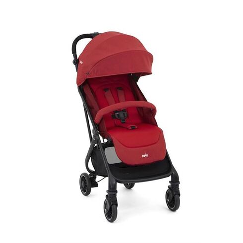 Carucior Joie ultracompact Tourist Lychee, Culoare: Rosu