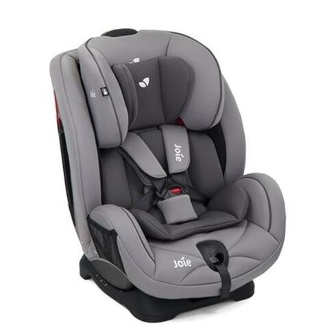 Scaun auto Joie Stages Gray Flannel, 0-25 kg, Culoare: Gri, Grupa: 0-25kg (0 luni - 7 ani)