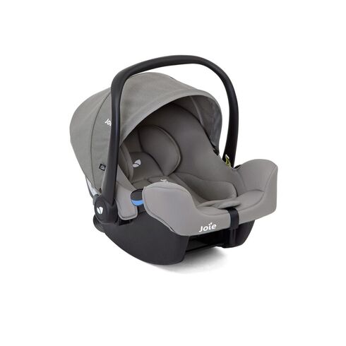 Scaun auto Joie I-SNUG Gray Flannel, nastere - 75 cm, Culoare: Gri, Grupa: 0-13kg (0 luni - 12 luni)