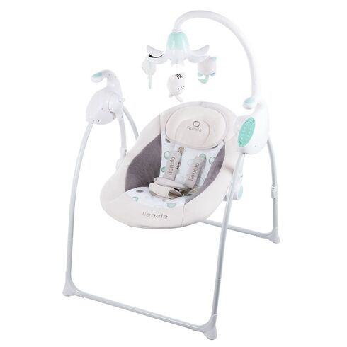 Lionelo - Balansoar multifunctional Robin Beige, Culoare: Crem
