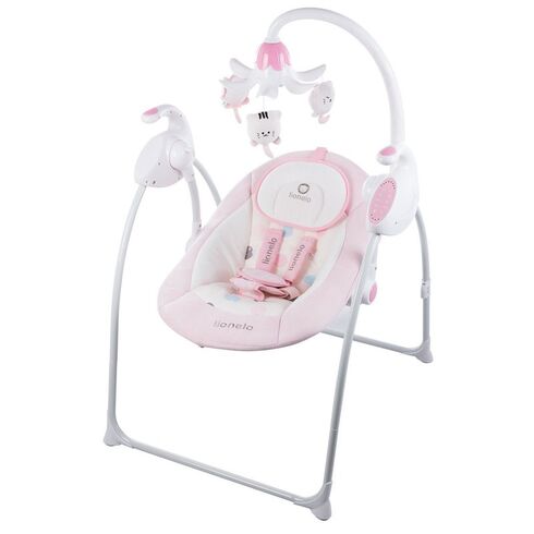 Lionelo - Balansoar multifunctional Robin Pink, Culoare: Roz