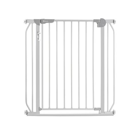 Poarta siguranta Lionelo Truus Slim LED, Grey, Culoare: Gri