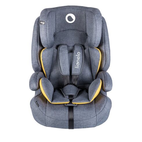 Scaun auto 9-36 Kg , Lionelo Nico, Yellow, Culoare: Galben, Grupa: 9-36kg (9 luni - 12 ani)
