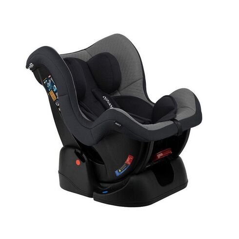 Scaun auto copii 0-18 Kg Lionelo Liam, Cozy Grey, Culoare: Gri/Negru, Grupa: 0-18kg (0 luni - 4 ani)  - ExclusivMAG.ro