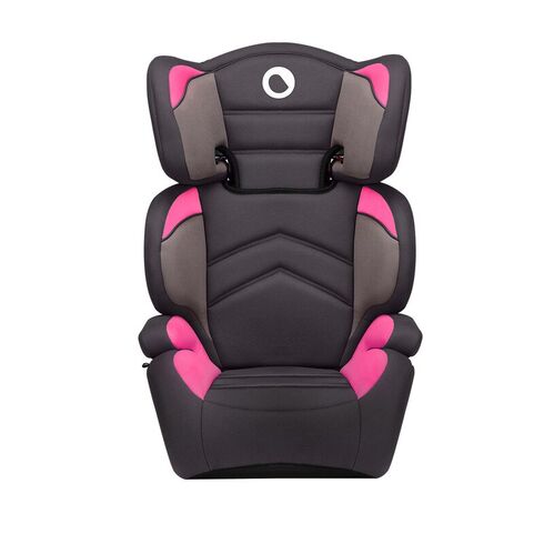 Scaun auto copii Lionelo 15-36 Kg Lars, Candy Pink, Culoare: Roz, Grupa: 15-36kg (4 ani - 12 ani)