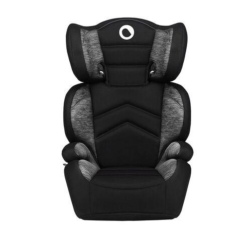Scaun auto copii Lionelo 15-36 Kg Lars, Graphite, Culoare: Gri/Negru, Grupa: 15-36kg (4 ani - 12 ani)