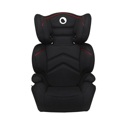 Scaun auto copii Lionelo 15-36 Kg Lars, Sporty Black, Culoare: Negru, Grupa: 15-36kg (4 ani - 12 ani)