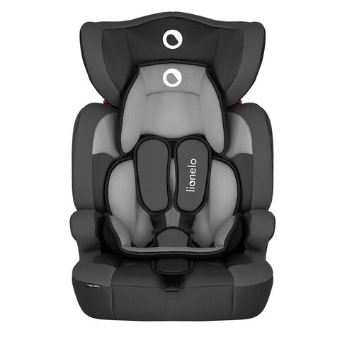 Scaun auto Lionelo 9-36 Kg Levi One, Black, Culoare: Gri/Negru, Grupa: 9-36kg (9 luni - 12 ani)