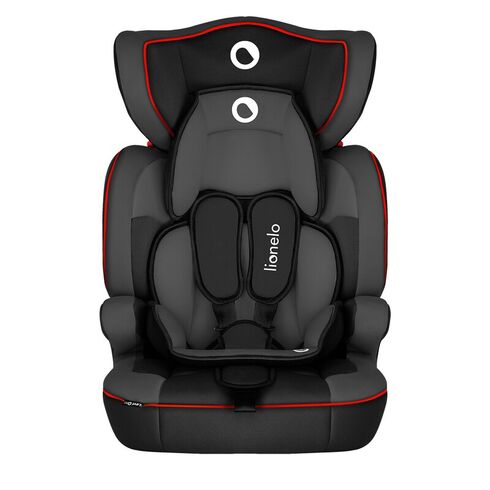 Scaun auto Lionelo 9-36 Kg Levi One, Sporty Black, Culoare: Negru, Grupa: 9-36kg (9 luni - 12 ani)