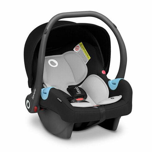 Scaun auto 0-13 Kg Lionelo Astrid, Black Onyx, Culoare: Negru, Grupa: 0-13kg (0 luni - 12 luni)  - ExclusivMAG.ro