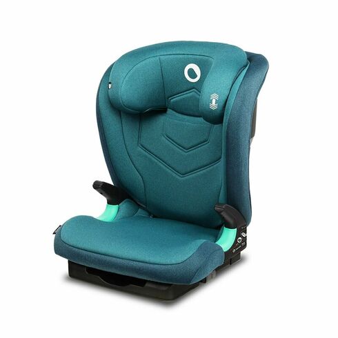 Scaun auto Lionelo i-Size Neal Isofix, 15-36 kg, Green Turquoise, Culoare: Turquoise, Grupa: 15-36kg (4 ani - 12 ani)