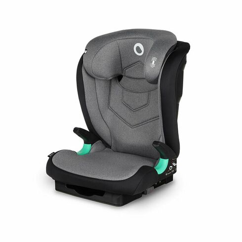 Scaun auto Lionelo i-Size Neal Isofix, 15-36 kg, Grey Stone, Culoare: Gri, Grupa: 15-36kg (4 ani - 12 ani)