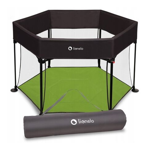 Tarc de joaca Lionelo Roel, Green Limon, Culoare: Verde  - ExclusivMAG.ro