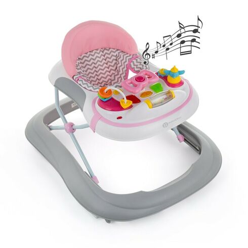 Premergator Monty, Petite&Mars Chevron Pink, Culoare: Roz,poza 2