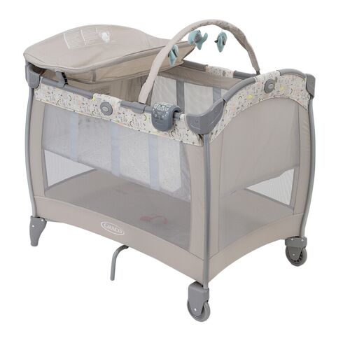 Patut Graco Contour Electra Daydream, Culoare: Crem