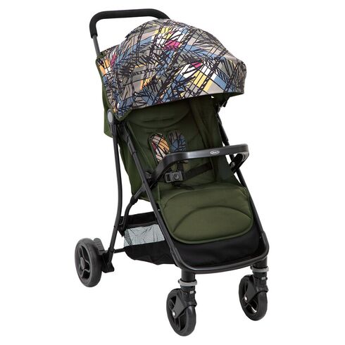 Carucior Graco Breaze Lite 2 Couture Fern, Culoare: Verde