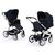 Carucior Turbo 4 Shadow ABC Design, Culoare: Negru  - ExclusivMAG.ro Carucior Turbo 4 Shadow ABC Design, Culoare: Negru