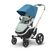 Carucior VNC Quinny Grey Twist, Culoare: Blue  - ExclusivMAG.ro Carucior VNC Quinny Grey Twist, Culoare: Blue
