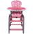 Scaun de masa multifunctional roz Kidscare, Culoare: Roz