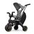 Tricicleta Doona Liki Trike S3 Grey Hound, Culoare: Gri