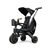 Tricicleta Liki Trike S5 Nitro Black Doona, Culoare: Negru