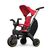 Tricicleta Doona Liki Trike S3 Flame Red, Culoare: Rosu