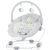 Scaunel balansoar Chipolino Siesta gray, Culoare: Gri