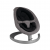 Nuna - Sezlong Leaf Grow Charcoal, Culoare: Gri/Negru