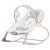 Scaunel balansoar Chipolino Dolce bird, Culoare: Crem