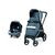 Carucior 2 in 1 Peg Perego, Book 51 S Titania, Luxe Mirage, 0 - 22 kg, Culoare: Blue